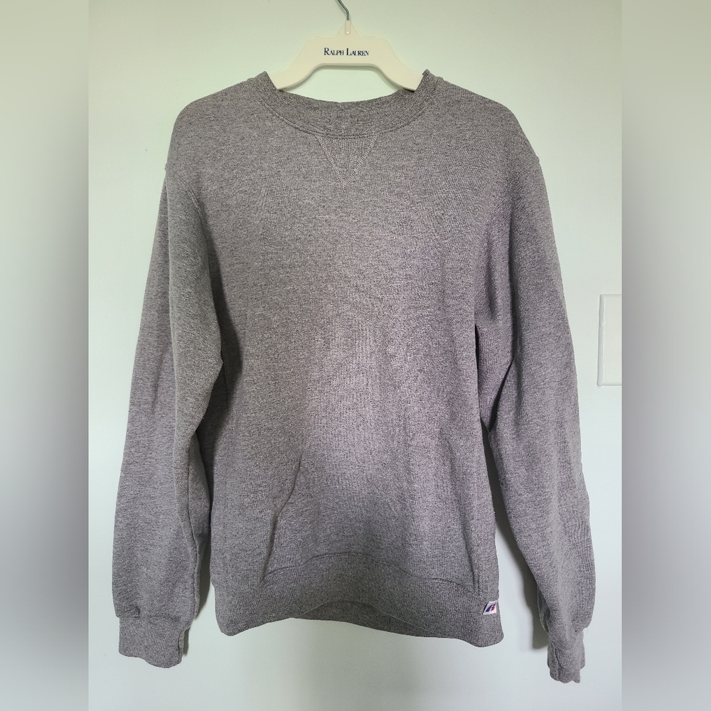 Grey Crewneck